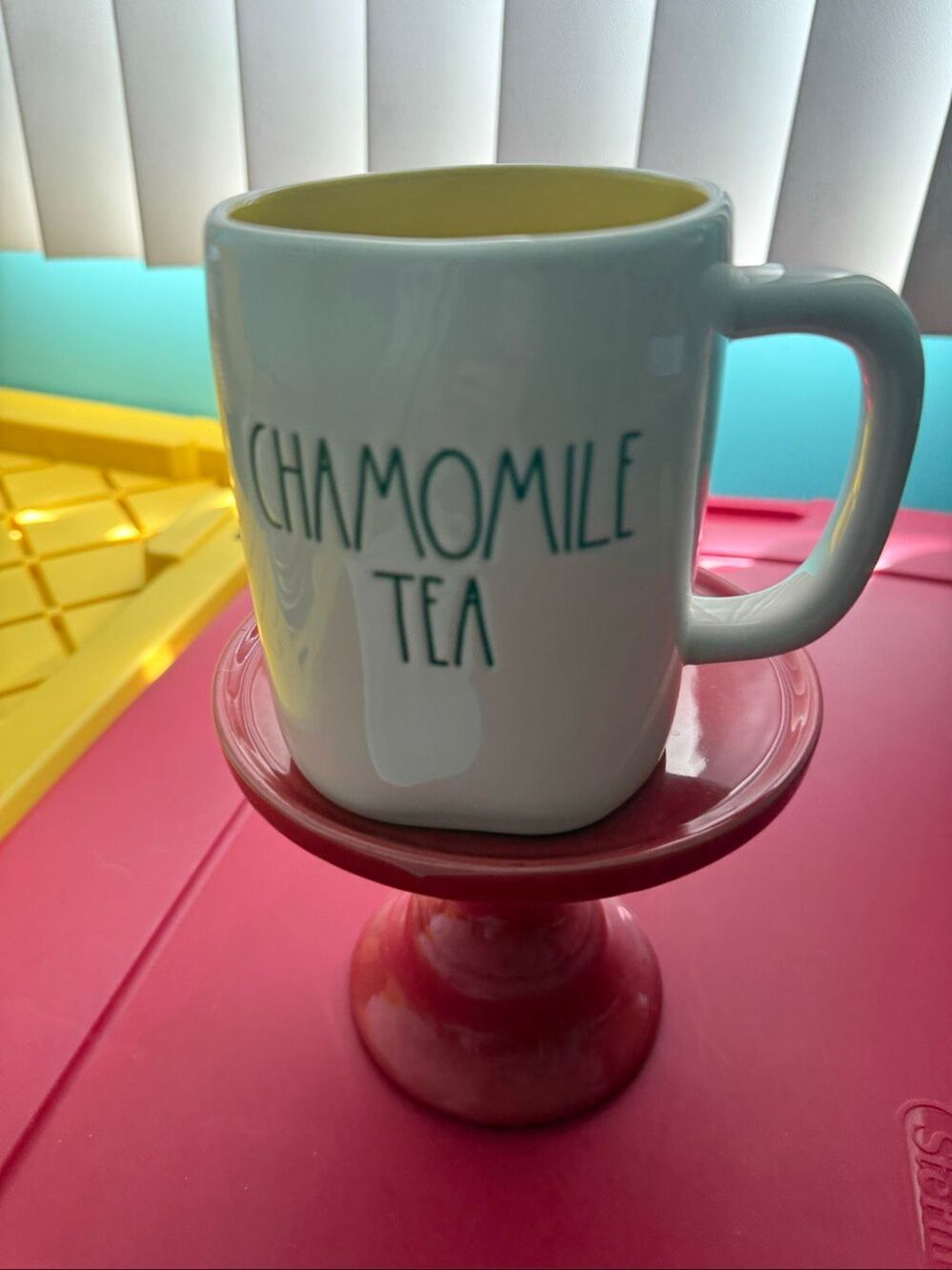 Rae Dunn Chamomile Tea Mug